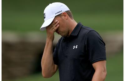 Jordan Spieth is trying hard to reverse a major slump in form.