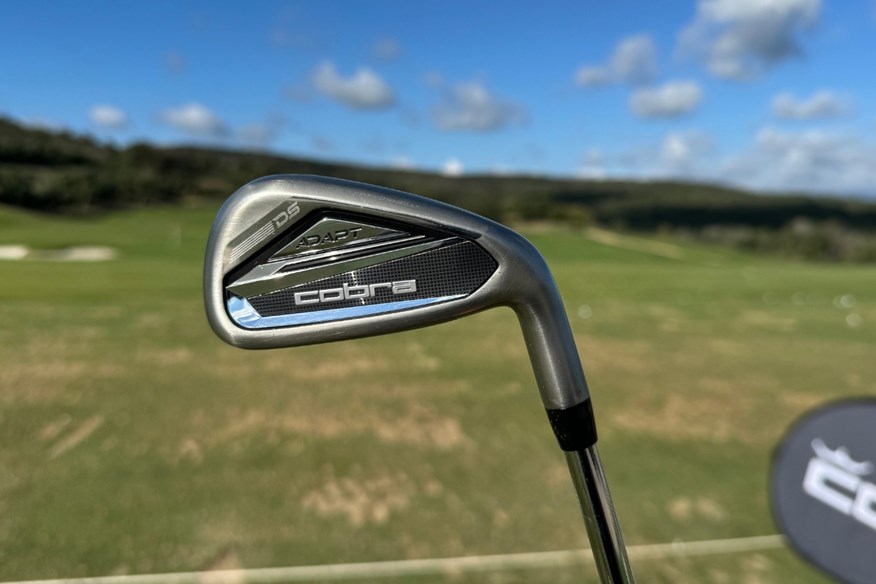 Precision and forgiveness in one: Cobra DS-ADAPT Irons
