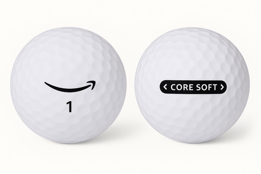 The new Amazon Basics Golf Ball