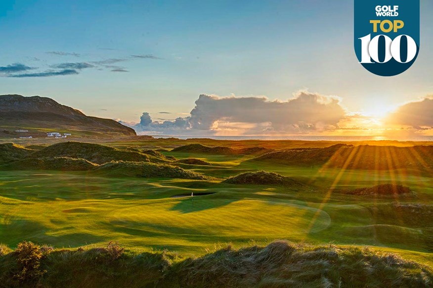 Ballyliffin (Old) is one of the best links golf courses in Great Britain and Ireland. Ballyliffin (Old) is one of the best links golf courses in Great Britain and Ireland.