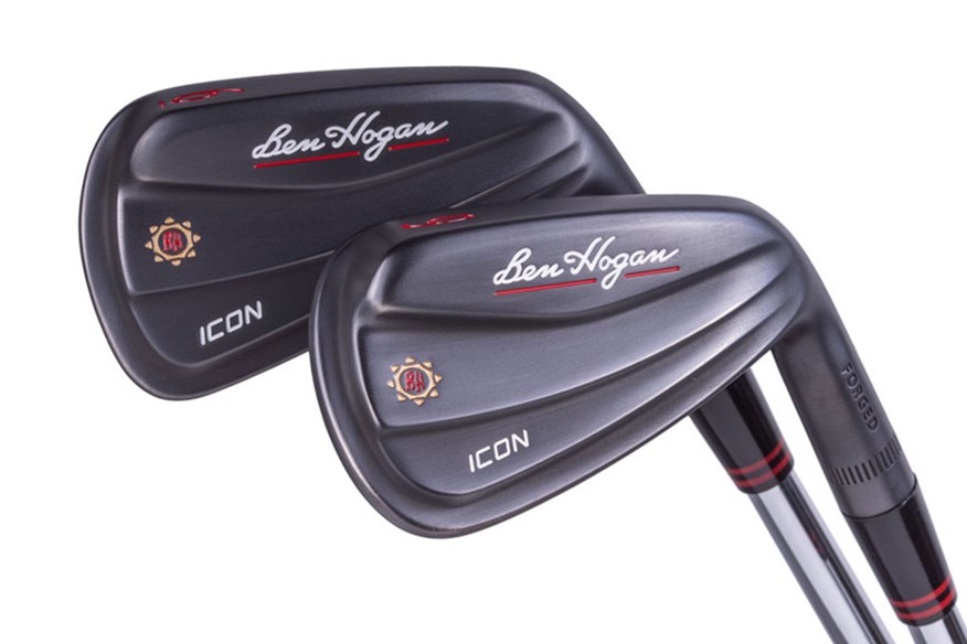 Available in two different colours, Ben Hogan Icon irons are a stunning muscleback iron