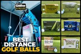 Best distance golf balls 2025