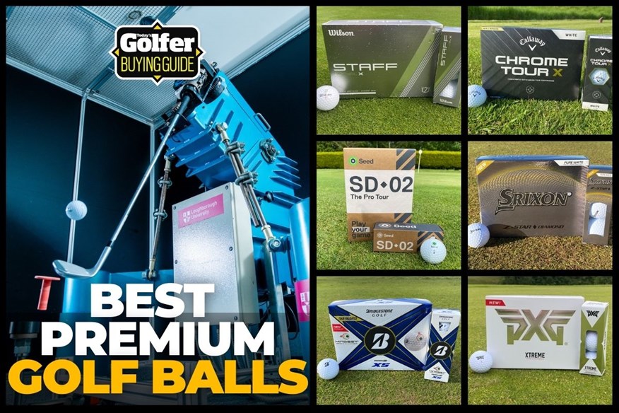 Best premium golf balls 2025