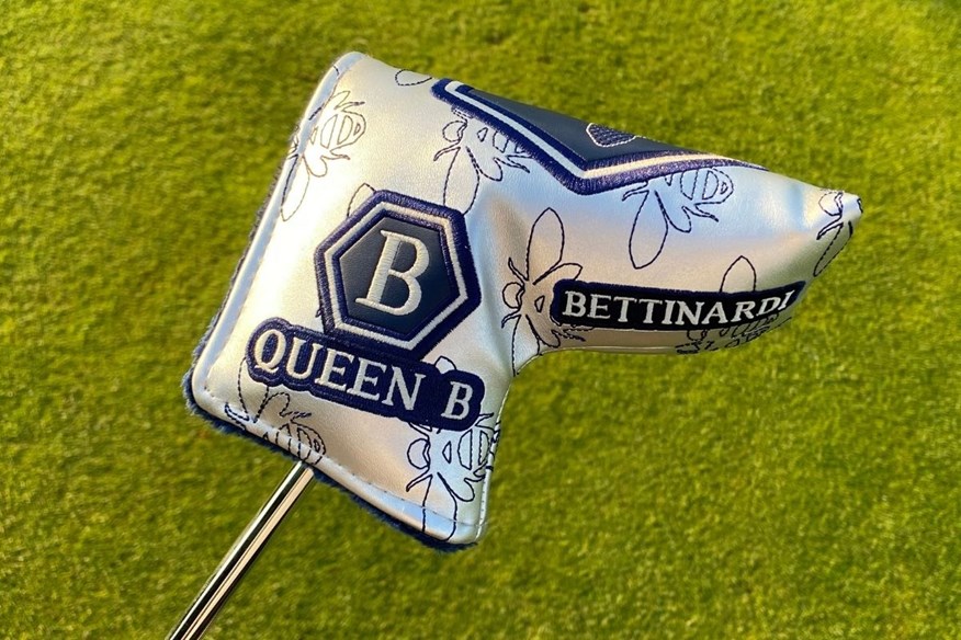The Bettinardi Queen B 8 putter headcover