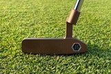 The Bettinardi Queen B 8 putter rolls the ball well and delivers great feedback