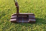 The Bettinardi Queen B 8 putter is great for alignment