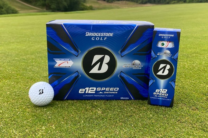 Bridgestone e12 Speed golf ball