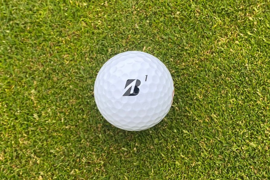 Bridgestone e12 Speed golf ball