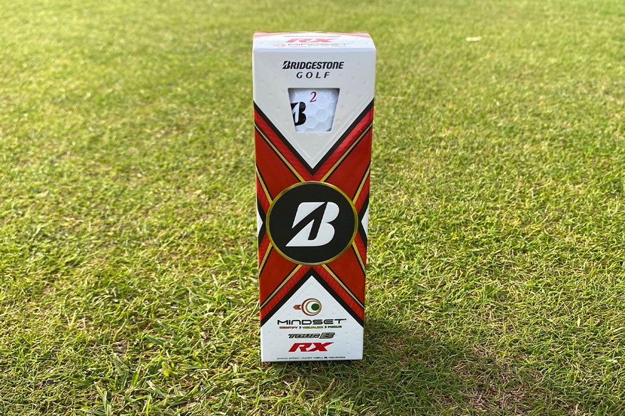 Bridgestone Tour B RX golf balls