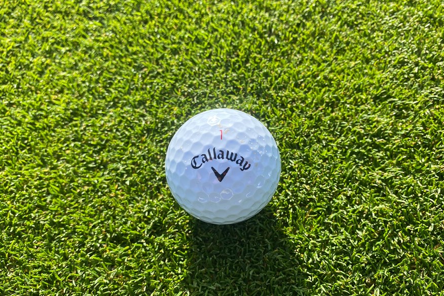 Callaway Chrome Tour X golf balls