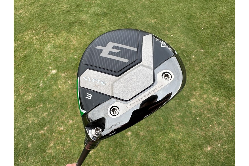 Callaway Elyte X fairway wood