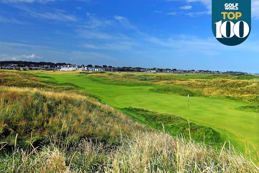 Carnostie Golf Links Championship course is among the best links golf courses in Great Britain and Ireland. Carnostie Golf Links Championship course is among the best links golf courses in Great Britain and Ireland.