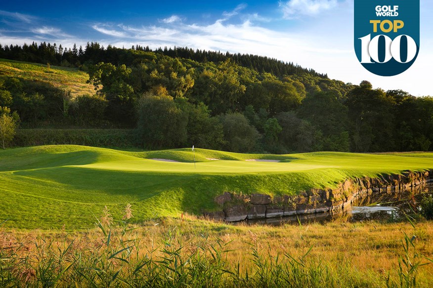 The Twenty Ten Course at Celtic Manor The Twenty Ten Course at Celtic Manor