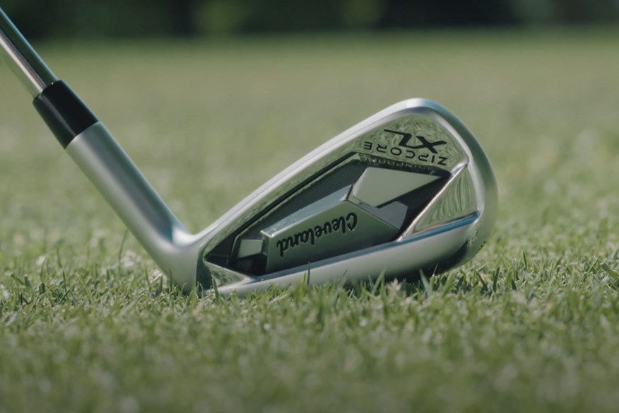 Cleveland"s ZipCore XL iron has elements from the Srixon ZX iron models built in