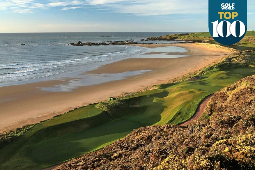 Cruden Bay is one of Great Britain and Ireland's best links golf courses. Cruden Bay is one of Great Britain and Ireland's best links golf courses.