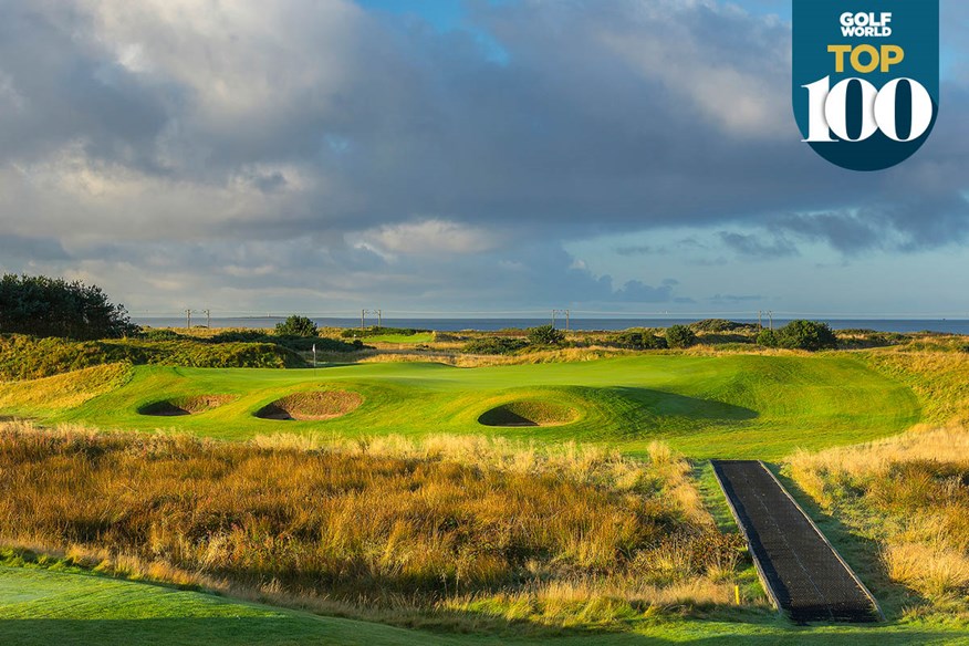 Dundonald Links is one of Great Britain and Ireland's best links golf courses. Dundonald Links is one of Great Britain and Ireland's best links golf courses.