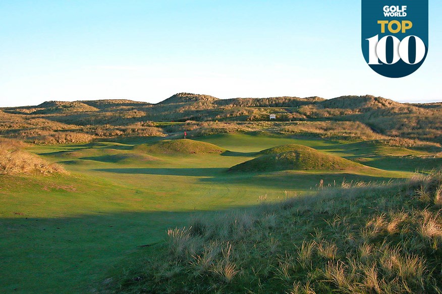Fraserburgh is one of Great Britain and Ireland's best links golf courses. Fraserburgh is one of Great Britain and Ireland's best links golf courses.