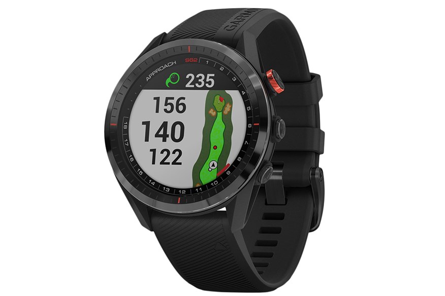 Garmin S62 GPS golf watch.