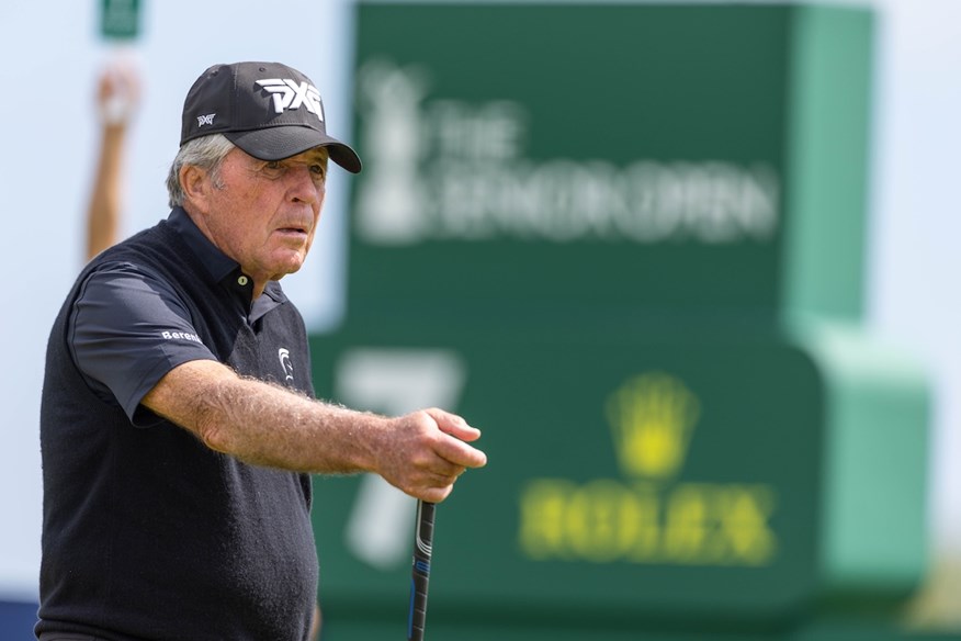 Gary Player was not happy with what he saw at the Ryder Cup.