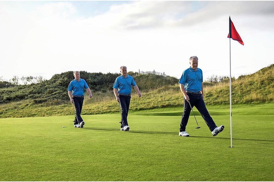 How to ensure you get your putt to the hole every time. How to ensure you get your putt to the hole every time.