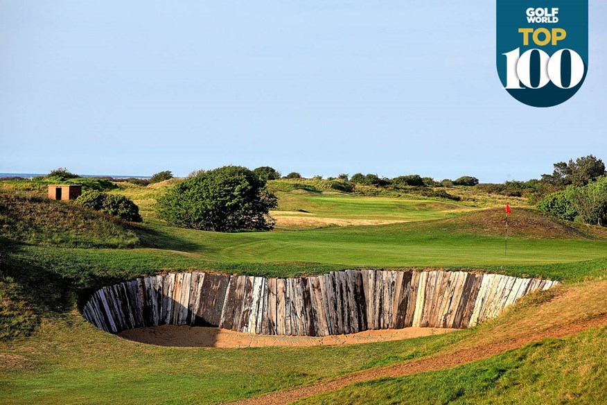 Hunstanton is one of Great Britain and Ireland's best links golf courses. Hunstanton is one of Great Britain and Ireland's best links golf courses.