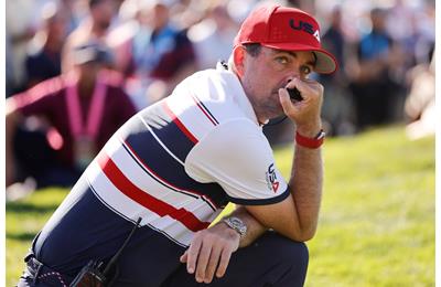 Keegan Bradley has opened up about the hurt caused by defeat at the Ryder Cup.