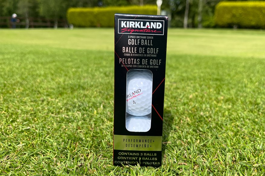 Kirkland Signature 3-piece V3.0 golf balls