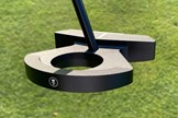 The L.A.B. Golf DF3 putter features L.A.B. Golf's Lie Angle Balance technology