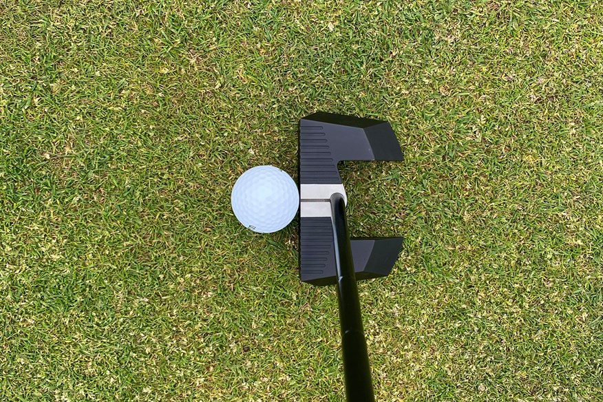 The L.A.B. Golf MEZZ.1 MAX putter is highly forgiving