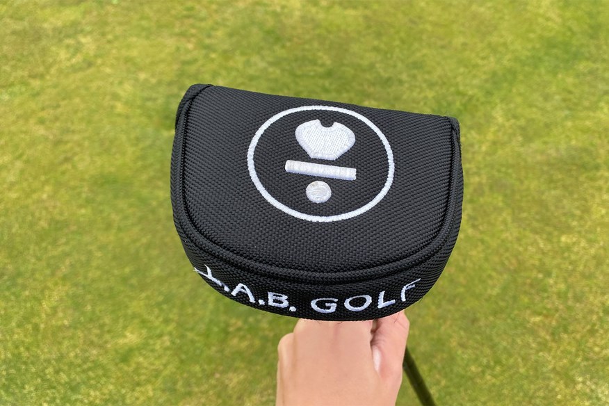 The L.A.B. Golf MEZZ.1 MAX putter headcover