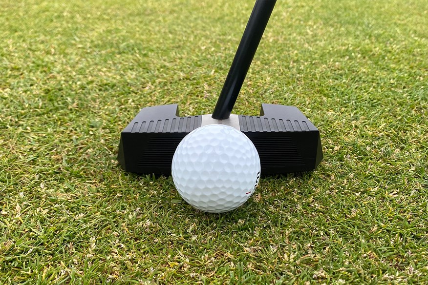 The L.A.B. Golf MEZZ.1 MAX putter produces great feedback