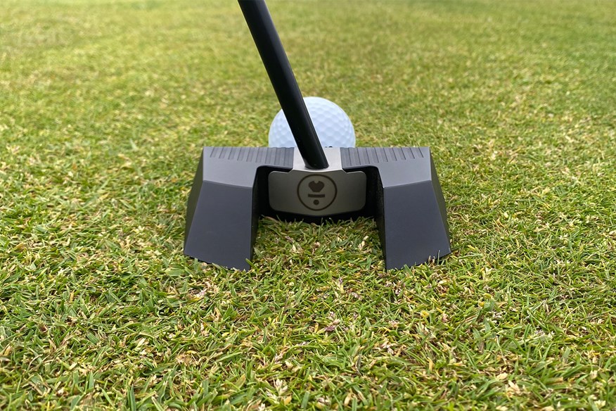 The L.A.B. Golf MEZZ.1 MAX putter delivers a great roll
