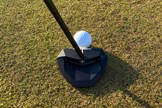 The L.A.B. Golf OZ.1i putter is great for alignment