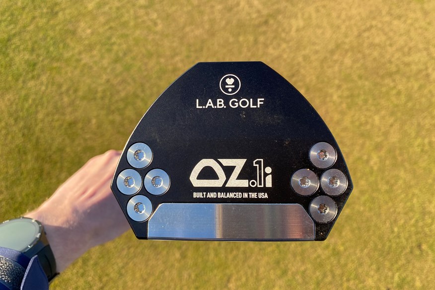 The L.A.B. Golf OZ.1i putter is the third-best zero-torque putter from our 2025 putter test