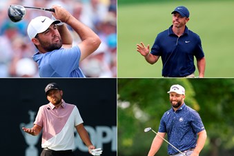 Just 22 players have made every major cut in 2025, including Scottie Scheffler, Rory McIlroy, Xander Schauffele, and Jon Rahm.