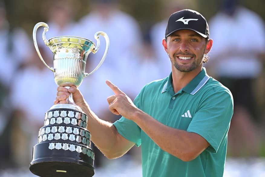 Marco Penge will take home the winner's share of the Open de Espana prize money.