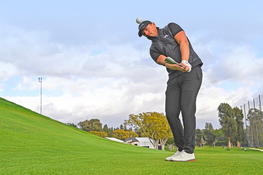 Matt Wallace leads the PGA Tour in SG: Around the Green