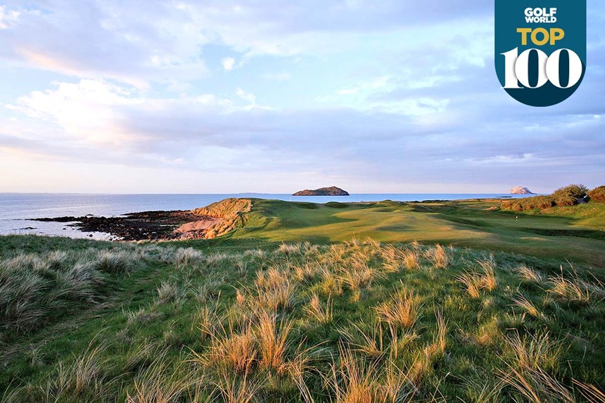 North Berwick is among the best links golf courses in Great Britain and Ireland. North Berwick is among the best links golf courses in Great Britain and Ireland.