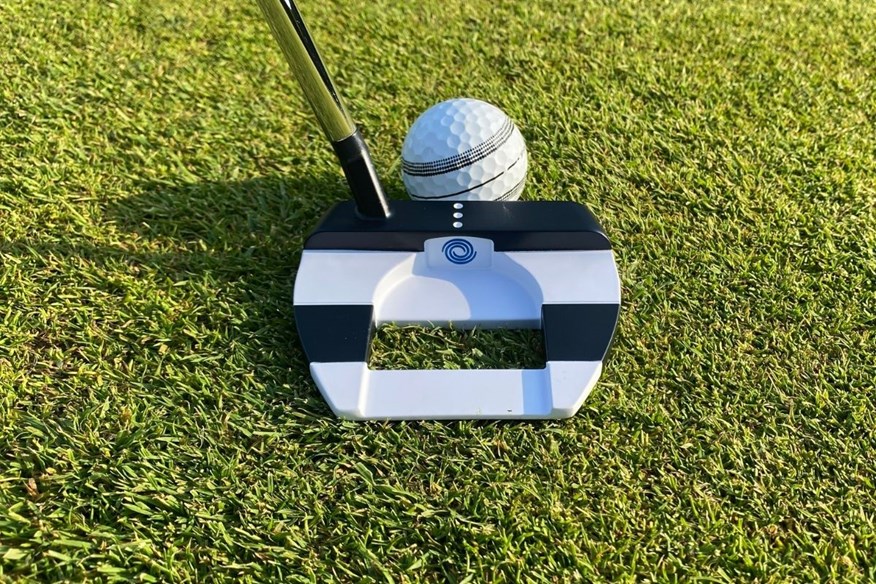 The Odyssey Ai-One Jailbird Mini putter is the best-looking mallet putter from our 2025 test