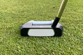 The Odyssey Ai-One Jailbird Mini putter delivers great feedback