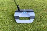 The Odyssey Ai-One Jailbird Mini putter is very stable