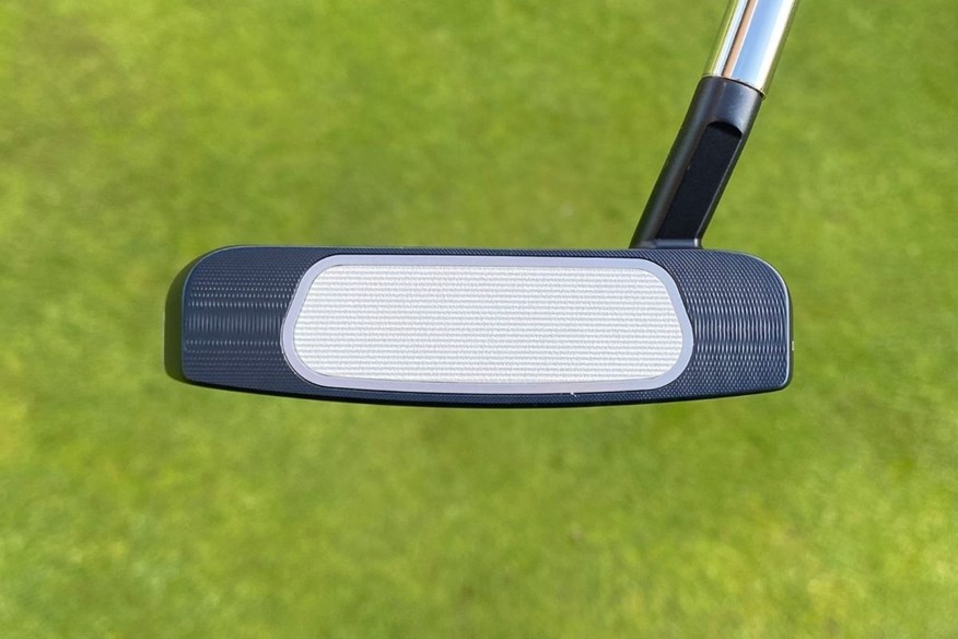 The Odyssey Ai-One Jailbird Mini putter features the impressive Ai-One insert