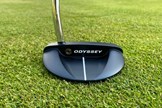 The Odyssey Ai-One Milled Rossie-V T DB putter is great for alignment