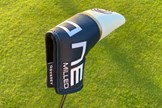 The Odyssey Ai-One Silver Milled Two T CH Putter headcover