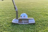 The Odyssey Ai-One Silver Milled Two T CH putter is one of the best blade putters for stability