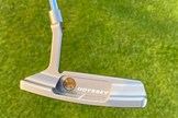The Odyssey Ai-One Silver Milled Two T CH is a very striking putter