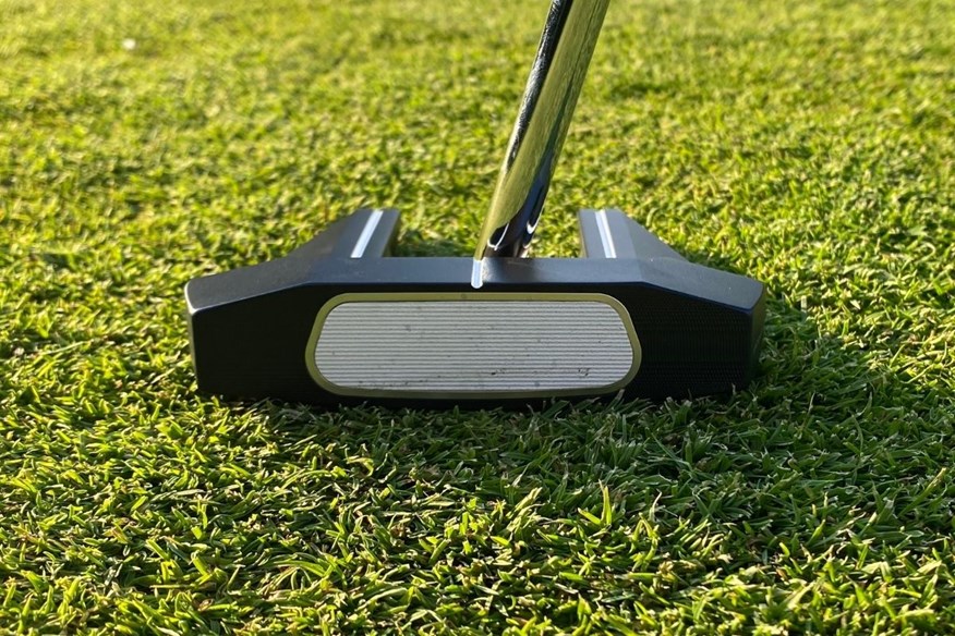 The Odyssey Ai-One Square 2 Square #7 putter delivers good feedback