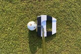 The Odyssey Ai-One Square 2 Square Jailbird putter is great for alignment