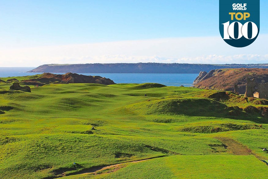 Pennard is one of Great Britain and Ireland's best links golf courses. Pennard is one of Great Britain and Ireland's best links golf courses.