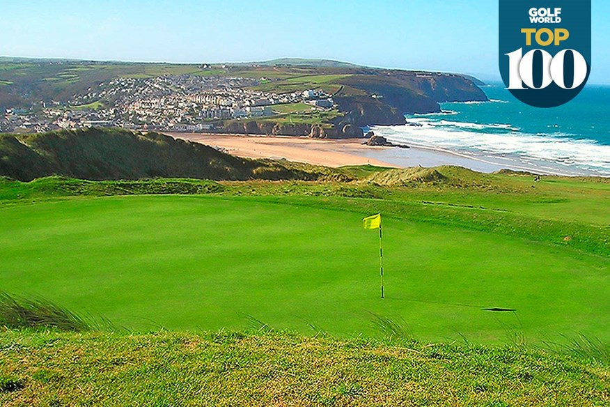 Perranporth is one of Great Britain and Ireland's best links golf courses. Perranporth is one of Great Britain and Ireland's best links golf courses.
